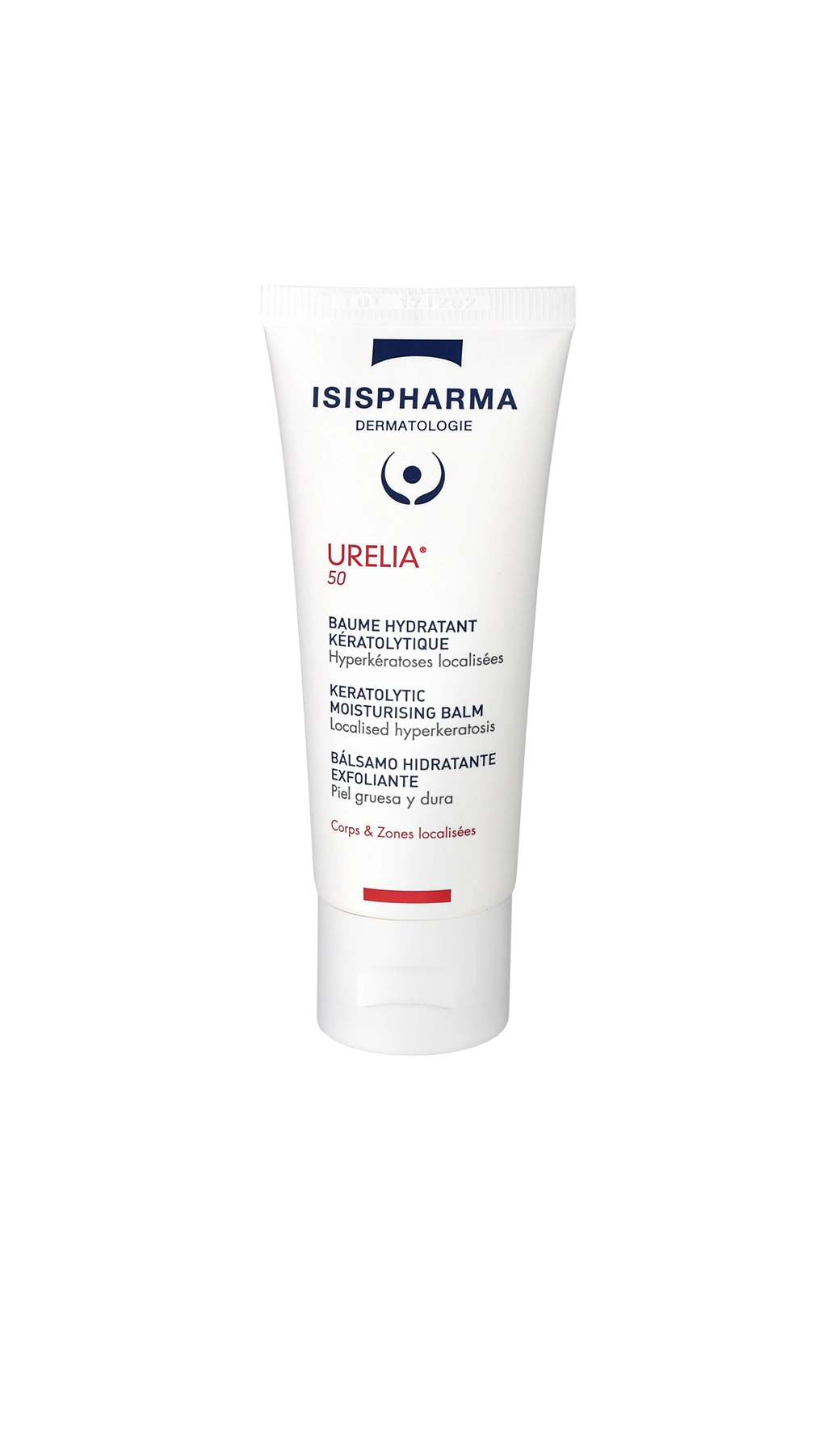 Isispharma Urelia 50 Baume Hydratant Keratolytique 50% Urée 30 ml