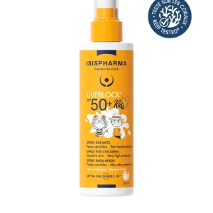 Isispharma Uveblock 50+ Kids Spray Solaire SPF 50+ pour Enfants 150 ml