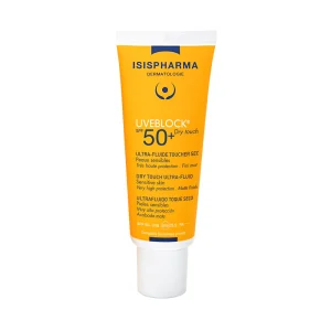Isispharma Uveblock Dry Touch Teinte Claire SPF 50+ 40 ml