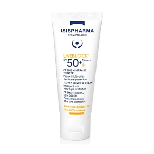 Isispharma Uveblock SPF 50+ Mineral Teinté 40 ml