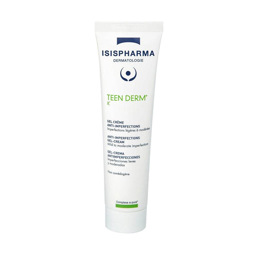 Isis Pharma Teen Derm K Gel Crème Anti Imperfections 30 ml