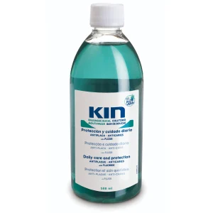Kin Bain de Bouche Protection et Soin Quotidien à l'Aloe Vera 500 ml