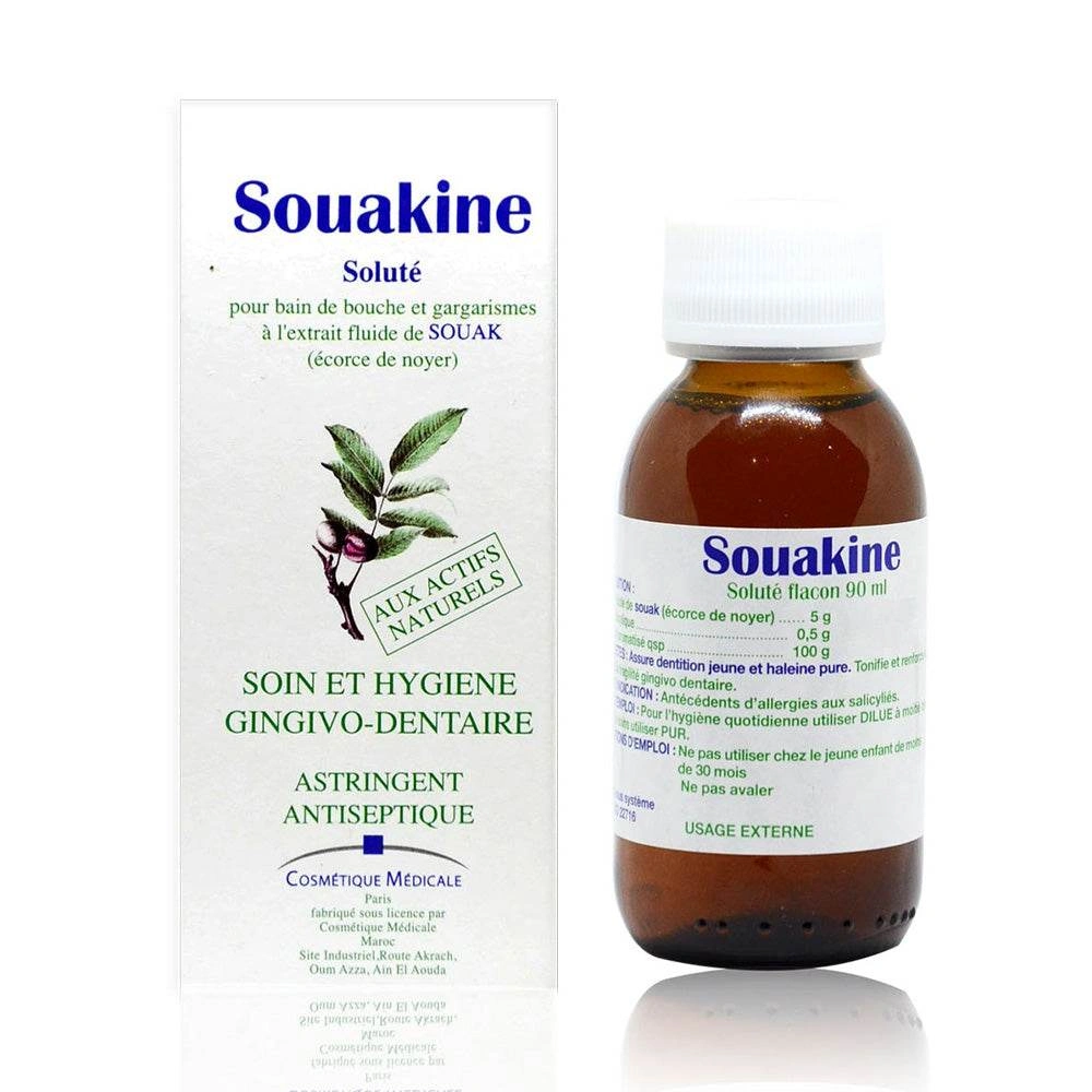 Souakine Bain de Bouche Flacon 90 ml