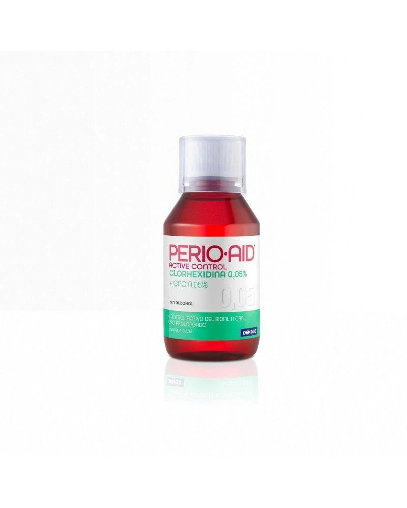 Perio-Aid Bain de Bouche Acive Control 0.05% 150 ml