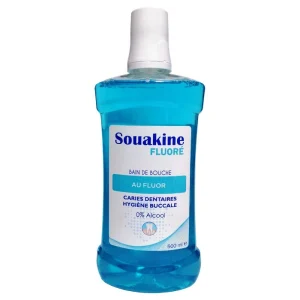 Souakine Bain de Bouche Fluoree 500 ml