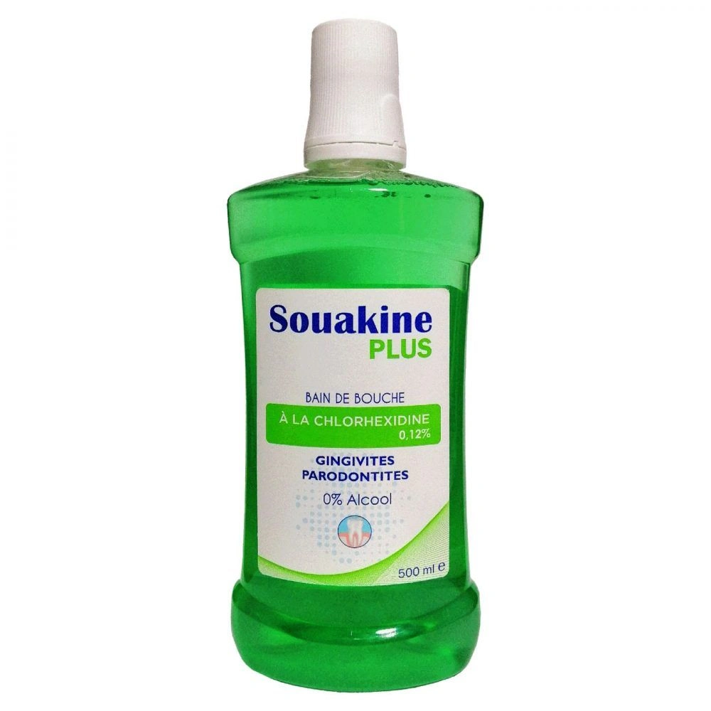 Souakine Bain de Bouche Plus 500 ml