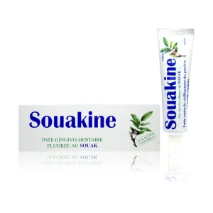 Souakine Pate Gingivo-Dentaire Fluorée au Souak 50 ml