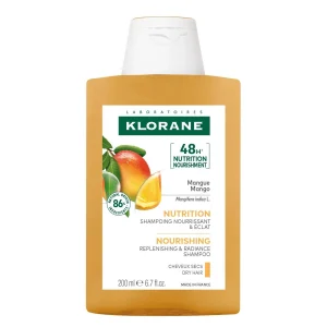 Klorane Beurre de Mangue Shampooing Traitant Nutritif 200 ml