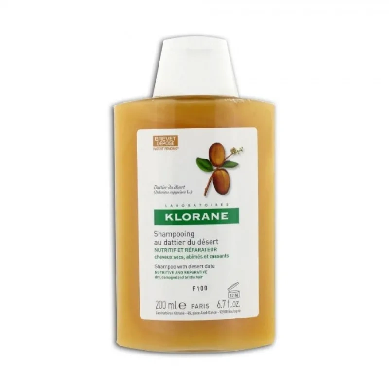 Klorane Dattier du Desert Shampooing 200 ml