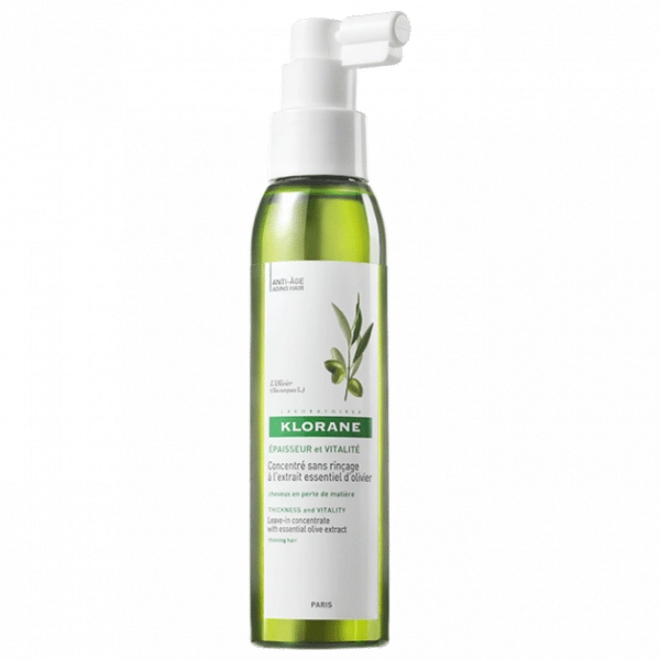 Klorane Concentré à l'Extrait Essentiel d'Olivier sans Rinçage 125 ml