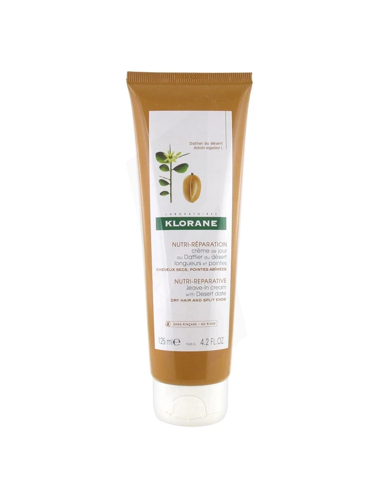 Klorane Dattier du Desert Crème de Jour sans Rincage 125 ml