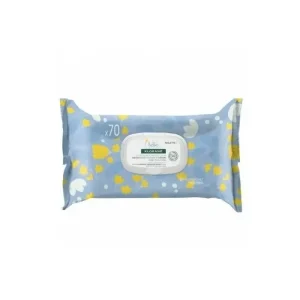 Klorane Lingettes Epaisses Nettoyantes (Boite de 70)