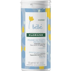 Klorane Bebe Poudre de Toilette Protectrice 100 g