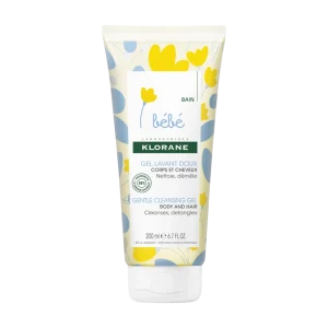 Klorane Bebe Gel Douceur Moussant 200 ml