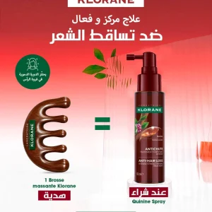 Klorane Force Tri-Active Anti-Chute Chronique 100 ml