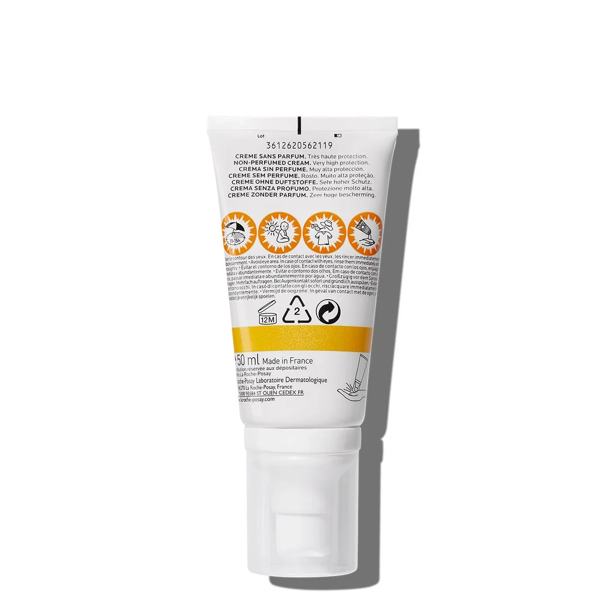 La Roche Posay Anthelios Sun Intolerance SPF 50+ T50 ml