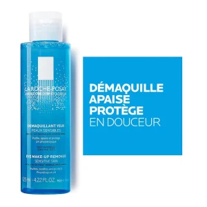 La Roche-Posay Demaquillant Yeux Physiologique 125 ml Démaquille en Douceur