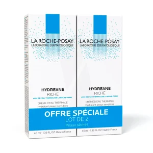 La Roche-Posay Hydreane Riche 40 ml Crème Hydratante - Peaux Sensibles