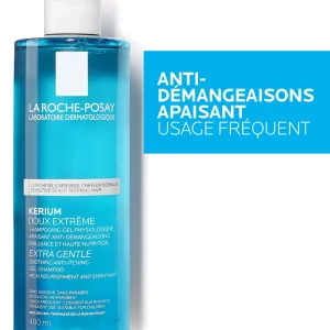 La Roche-Posay Kerium Doux 200 ml Shampooing Physiologique