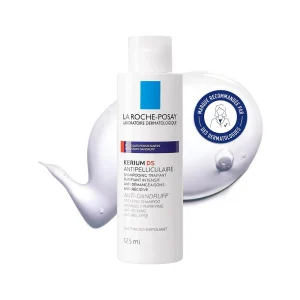 La Roche-Posay Kerium Ds Anti Pelliculaire Intensif 125 ml Shampooing Cure Micro-Exfoliant