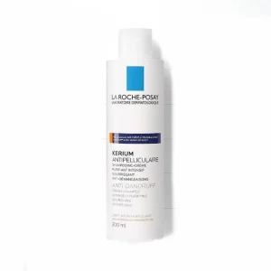 La Roche-Posay Kerium Pellicules Seches 200 ml Shampooing-Crème Anti-Pelliculaire