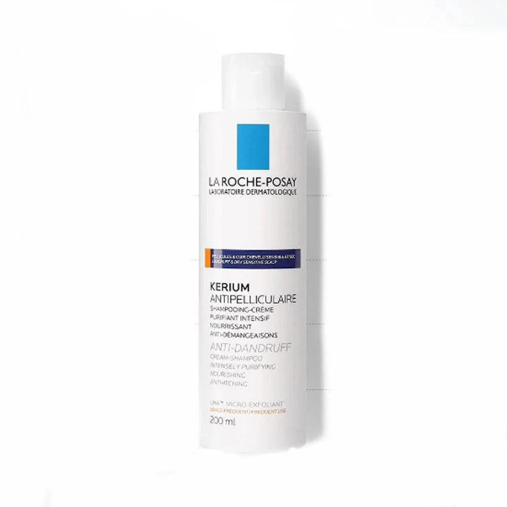 La Roche-Posay Kerium Pellicules Seches 200 ml Shampooing-Crème Anti-Pelliculaire