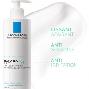 La Roche-Posay Lipikar Lait Urea 5+ Peau Sensible Très Sèche 400 ml