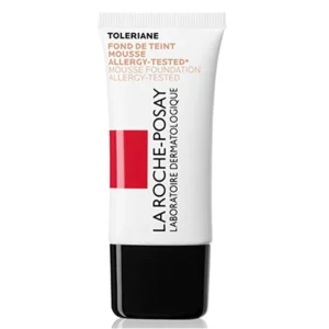 La Roche-Posay Toleriane Fond de Teint Mousse 30 ml Teint Matifié 02 Beige Clair