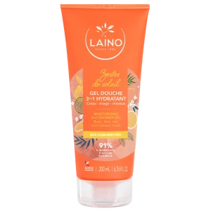 Laino Shampooing Douche 3 en 1 Agrumes 200 ml