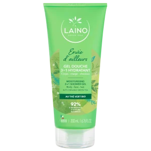 Laino Shampooing Douche 3 en 1 Thé Vert 200 ml