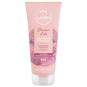 Laino Gel Douche Hydratant Pêche Blanche