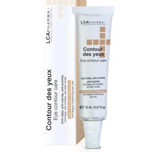 LCA Pharma Gel Contour des Yeux Soin Hydratant Défatiguant 15 ml