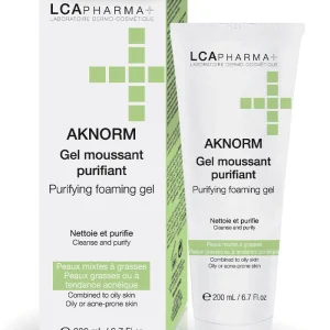 LCA Pharma Aknorm Gel Moussant Purifiant 200 ml
