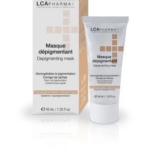 LCA-Pharma Masque Dépigmentant 40 ml
