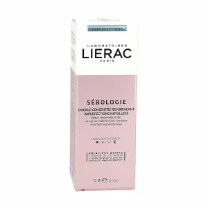 Lierac Sébologie Double Concentré Resurfacant 2X15 ml