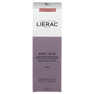 Lierac Body Slim Minceur Globale Concentré Amincissant, Embellisseur et Regalbant 200 ml