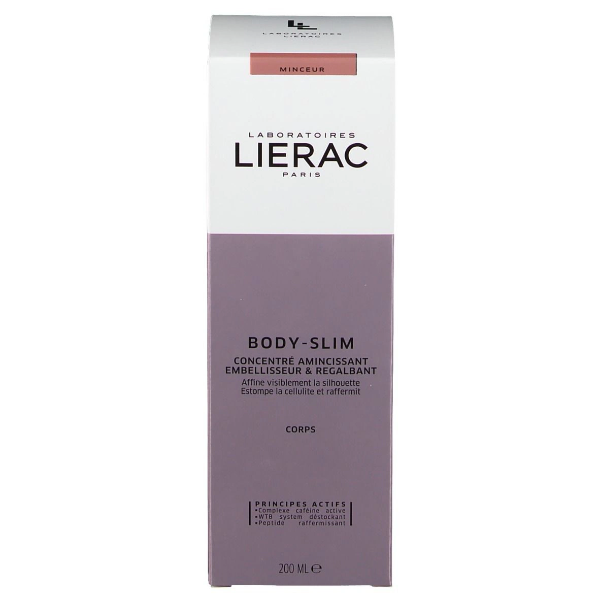 Lierac Body Slim Minceur Globale Concentré Amincissant, Embellisseur et Regalbant 200 ml