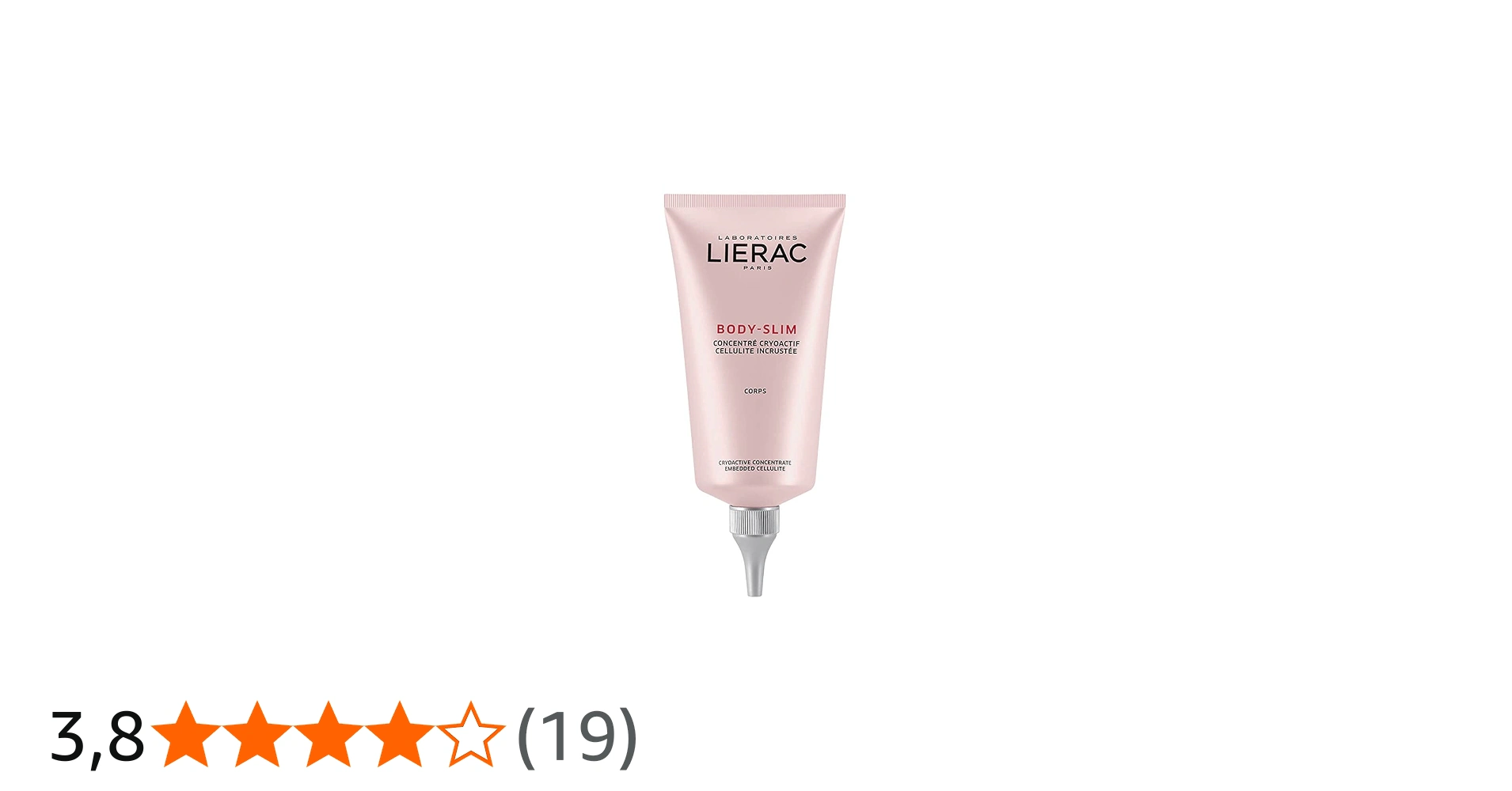 Lierac Body Slim Programme Minceur Cryoactif 150 ml