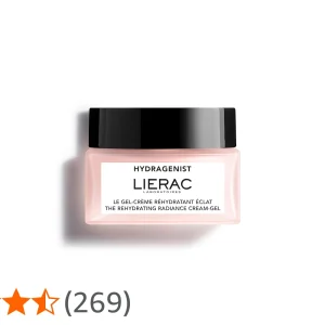 Lierac Hydragenist Crème Hydratante Oxygénante Repulpante 50 ml