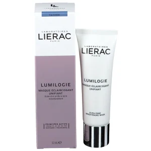 Lierac Lumilogie Masque Éclaircissant Unifiant 50 ml