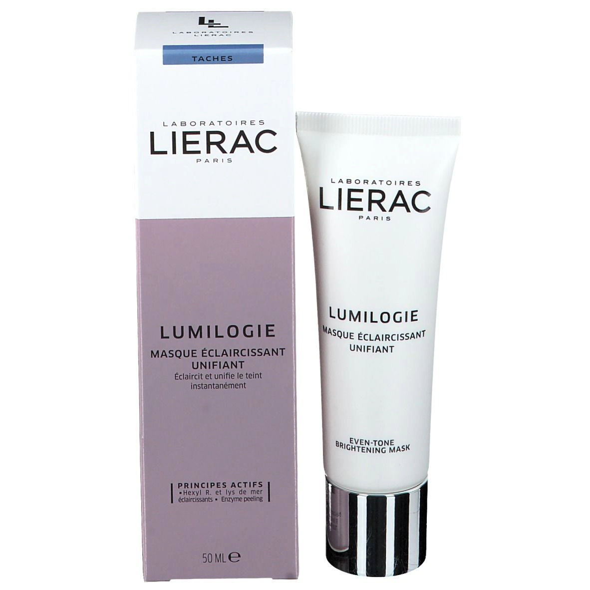 Lierac Lumilogie Masque Éclaircissant Unifiant 50 ml