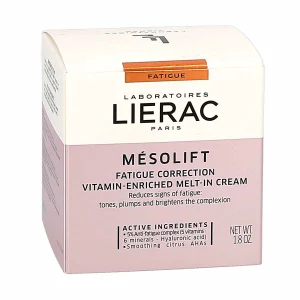 Lierac Mésolift Crème Fondante Vitaminée Correction Fatigue Pot 50 ml
