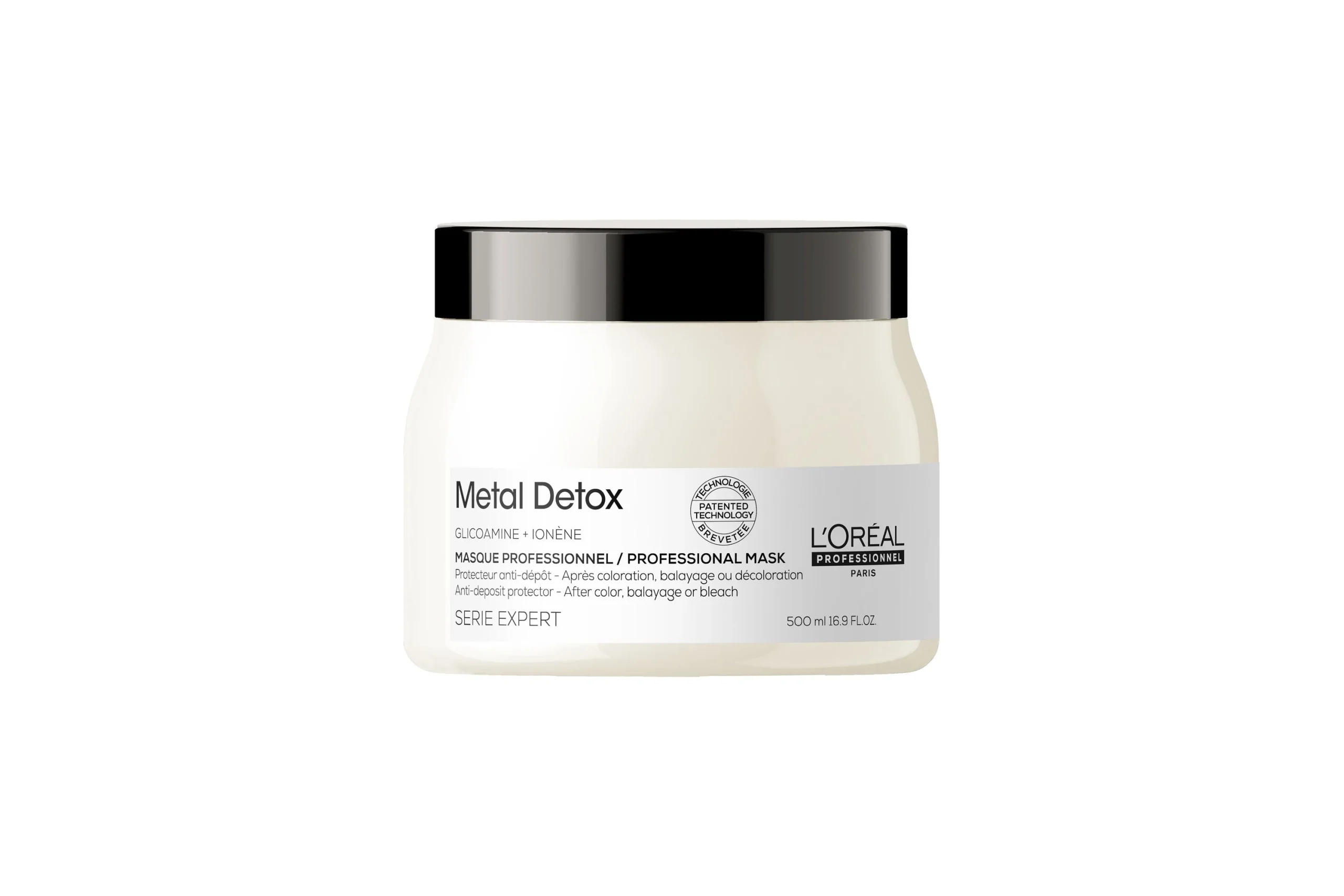 L'Oreal Professionnel Metal Detox Masque Protecteur Anti-Dépôt 500 ml