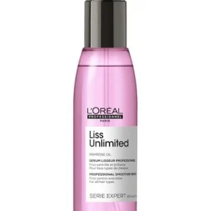 L'Oreal Serie Expert Liss Unlimited Huile de Brushing 125 ml