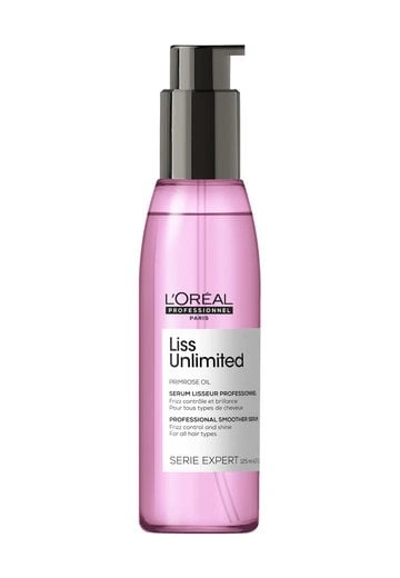 L'Oreal Serie Expert Liss Unlimited Huile de Brushing 125 ml