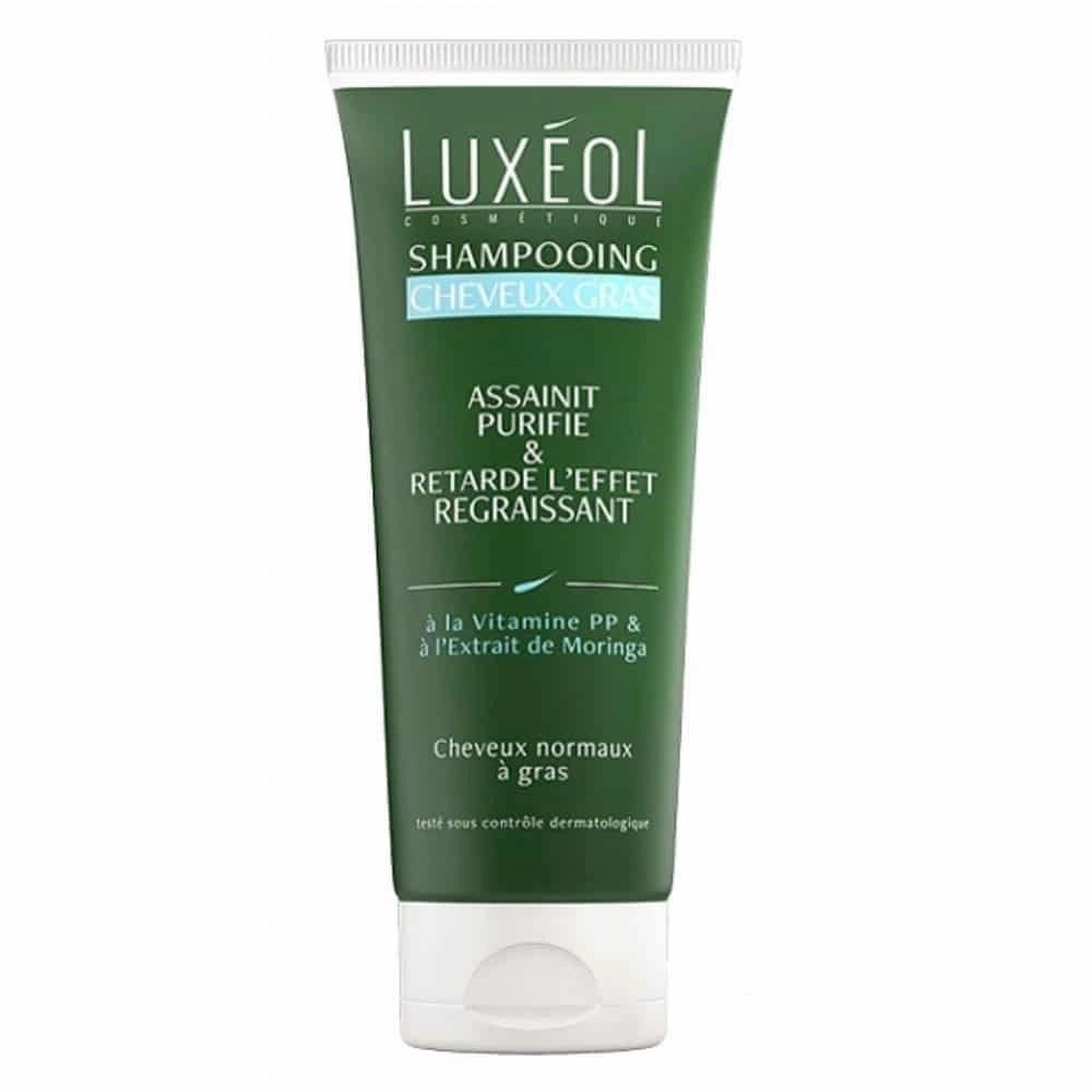 Luxeol Shampooing Purifiant Cheveux Gras 200 ml