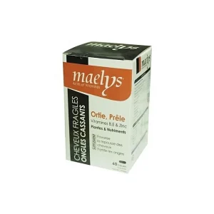 Maelys Ortie Prêle 60 Gèlules