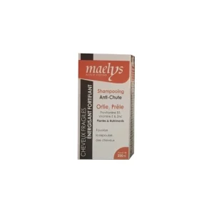 Maelys Shampooing Anti-Chute Cheveux Fragiles Énergisant Fortifiant 200 ml