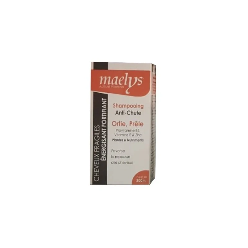 Maelys Shampooing Anti-Chute Cheveux Fragiles Énergisant Fortifiant 200 ml