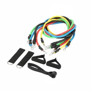 Produit kit fitness Bandes élastiques de résistance Résistance Majestic